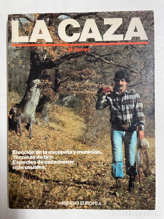 Libros: La caza / M. Barnes - Foto 1