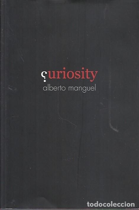 Libros: CURIOSITY ALBERTO MANGUEL YALE UNIVERSITY PRESS - Foto 1