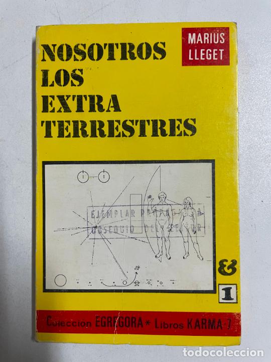 Libros: NOSOTROS LOS EXTRATERRESTRES / Marius Lleget - Foto 1