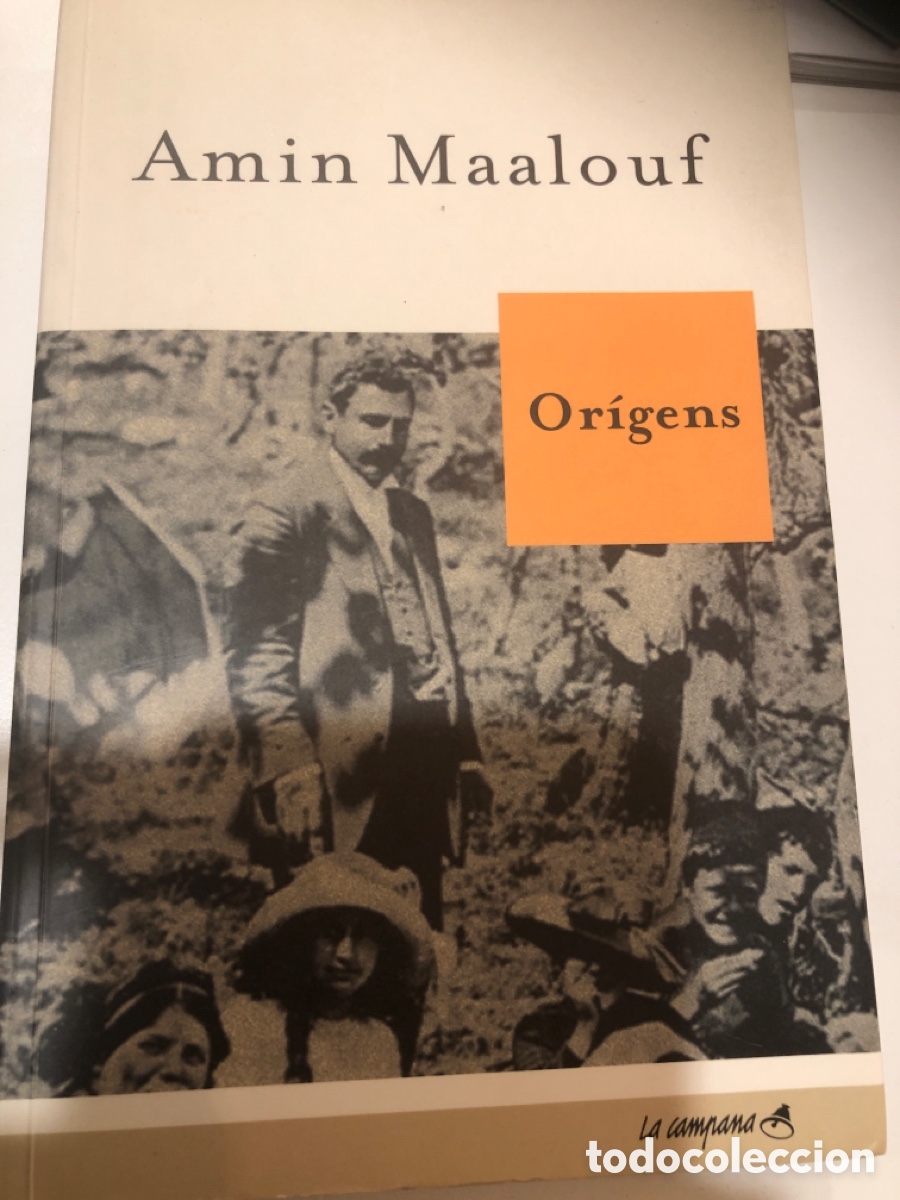Libros: Or&iacute;gens. Amin Maalouf. A1est1 - Foto 1