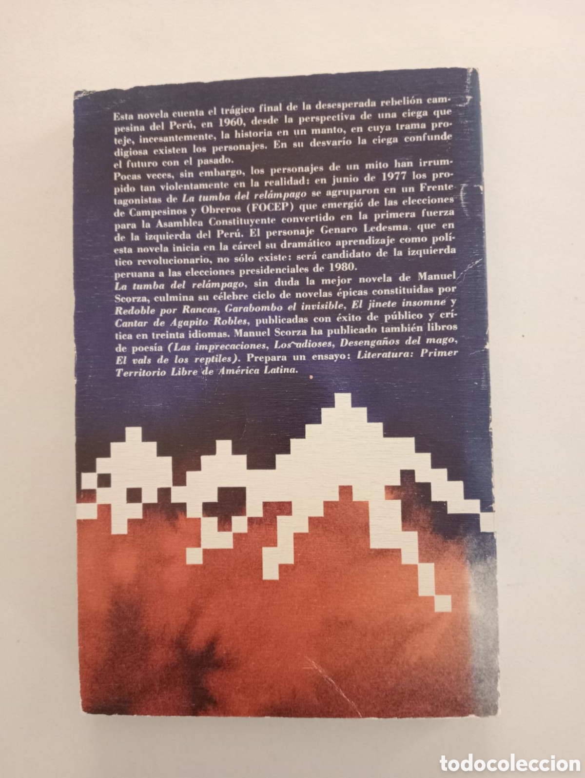 Libros: La tumba del rel&aacute;mpago / Manuel Scorza - Foto 3