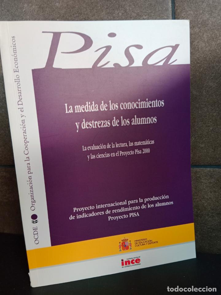 Libri di seconda mano: La medida de los conocimientos y destrezas de los alumnos. VV.AA.