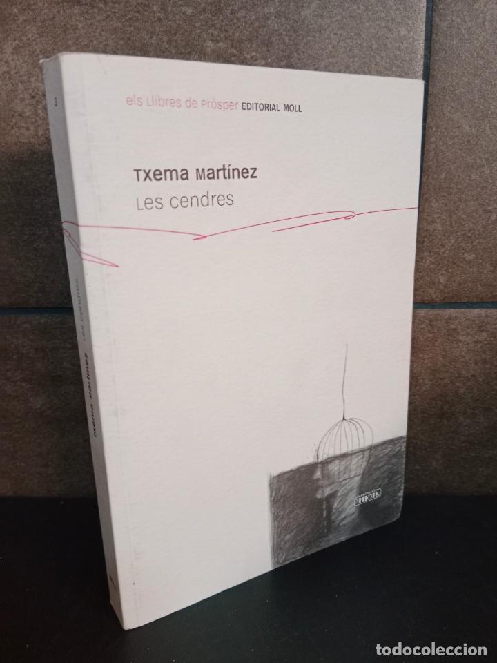 Libros: Les cendres (Catalan Edition). Txema Mart&iacute;nez Ingl&eacute;s. Catal&aacute;n. - Foto 1