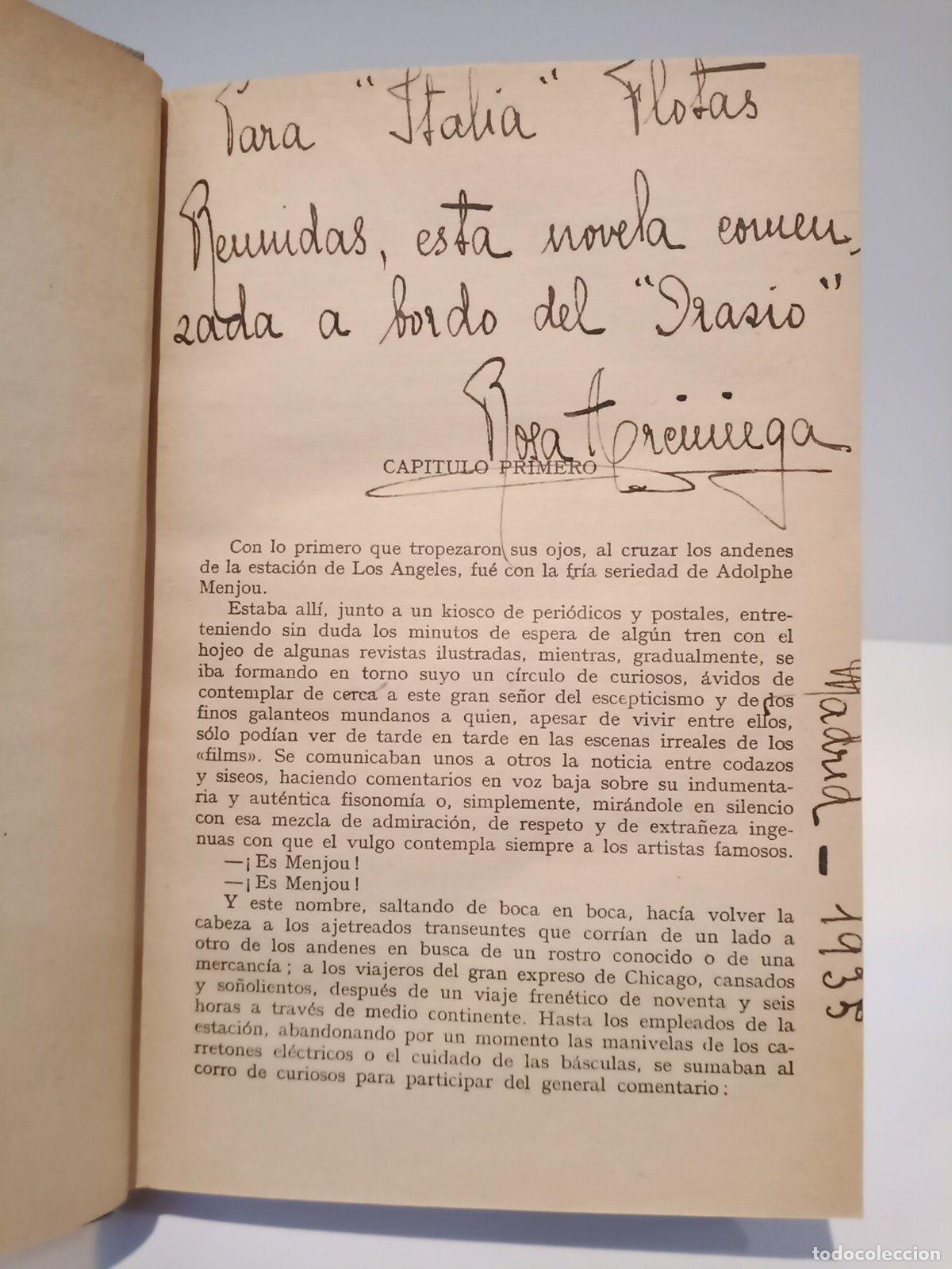 Libros: ARCINIEGA, Rosa - Vidas de celuloide: la novela de hollywood - Foto 2