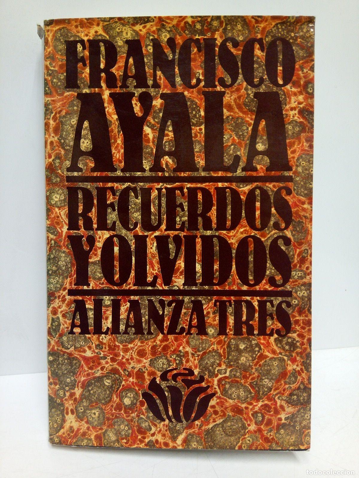 Libros: AYALA, Francisco - Recuerdos y olvidos - Foto 1