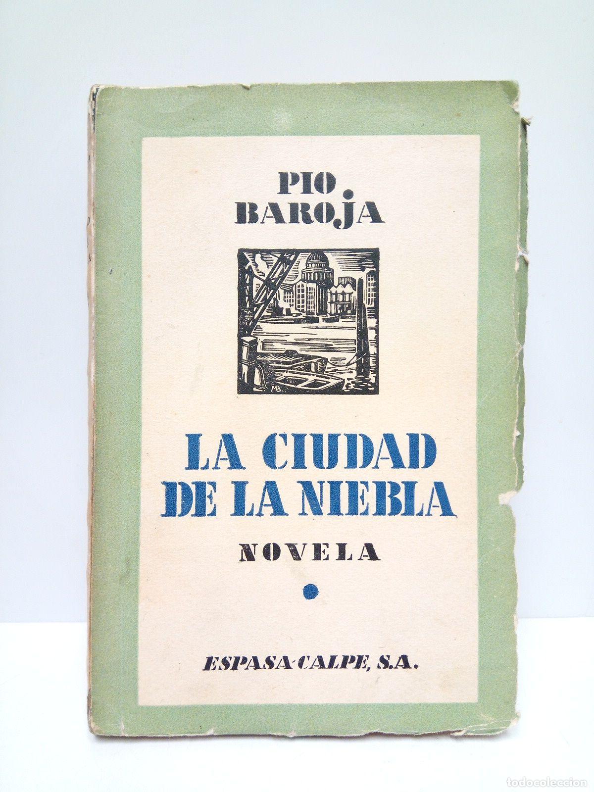Libros: BAROJA, P&iacute;o - La ciudad de la niebla - Foto 1