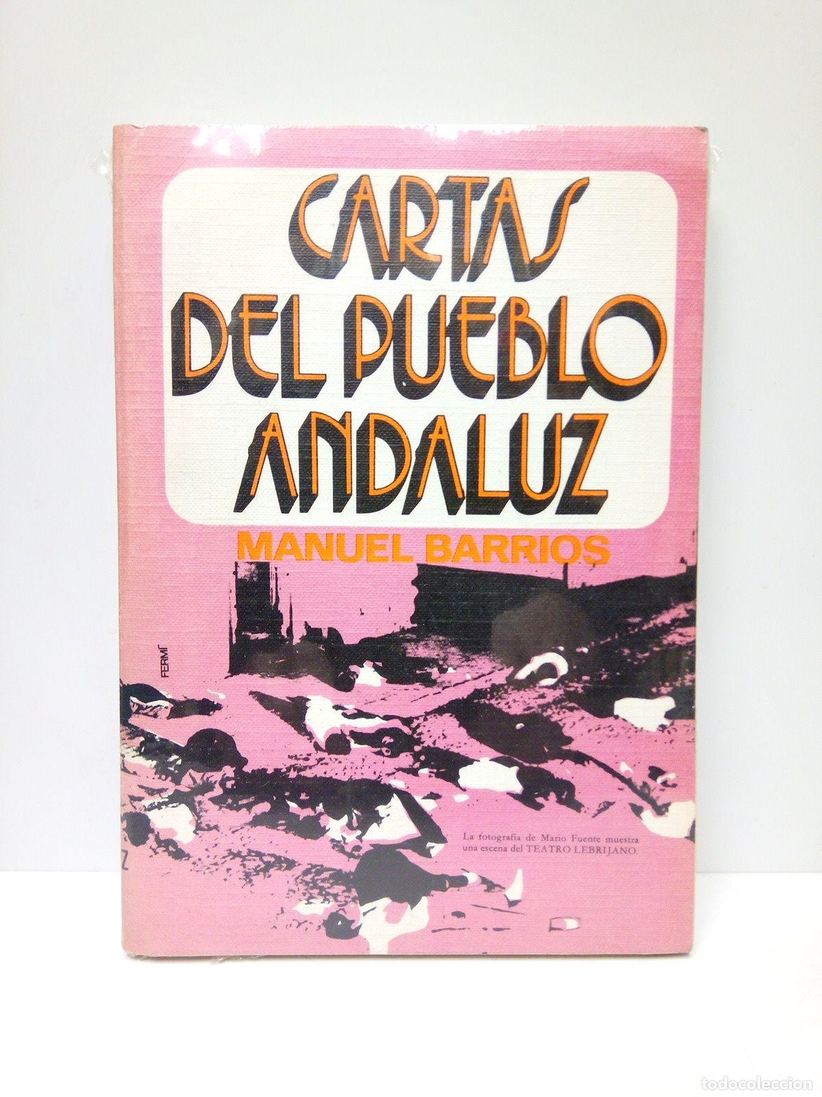 Libros: BARRIOS, Manuel - Cartas del Pueblo Andaluz - Foto 1