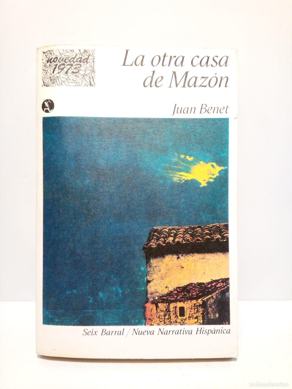 Libros: BENET, Juan - La otra casa de Maz&oacute;n - Foto 1
