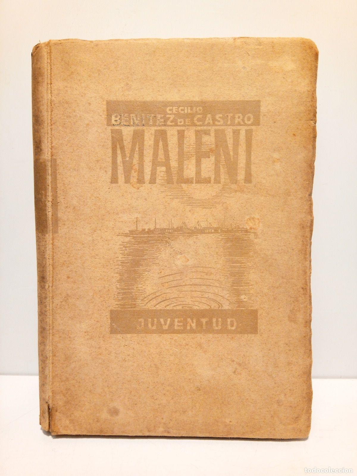 Libros: BENITEZ DE CASTRO, Cecilio - Maleni: La obsesi&oacute;n (Novela) - Foto 1