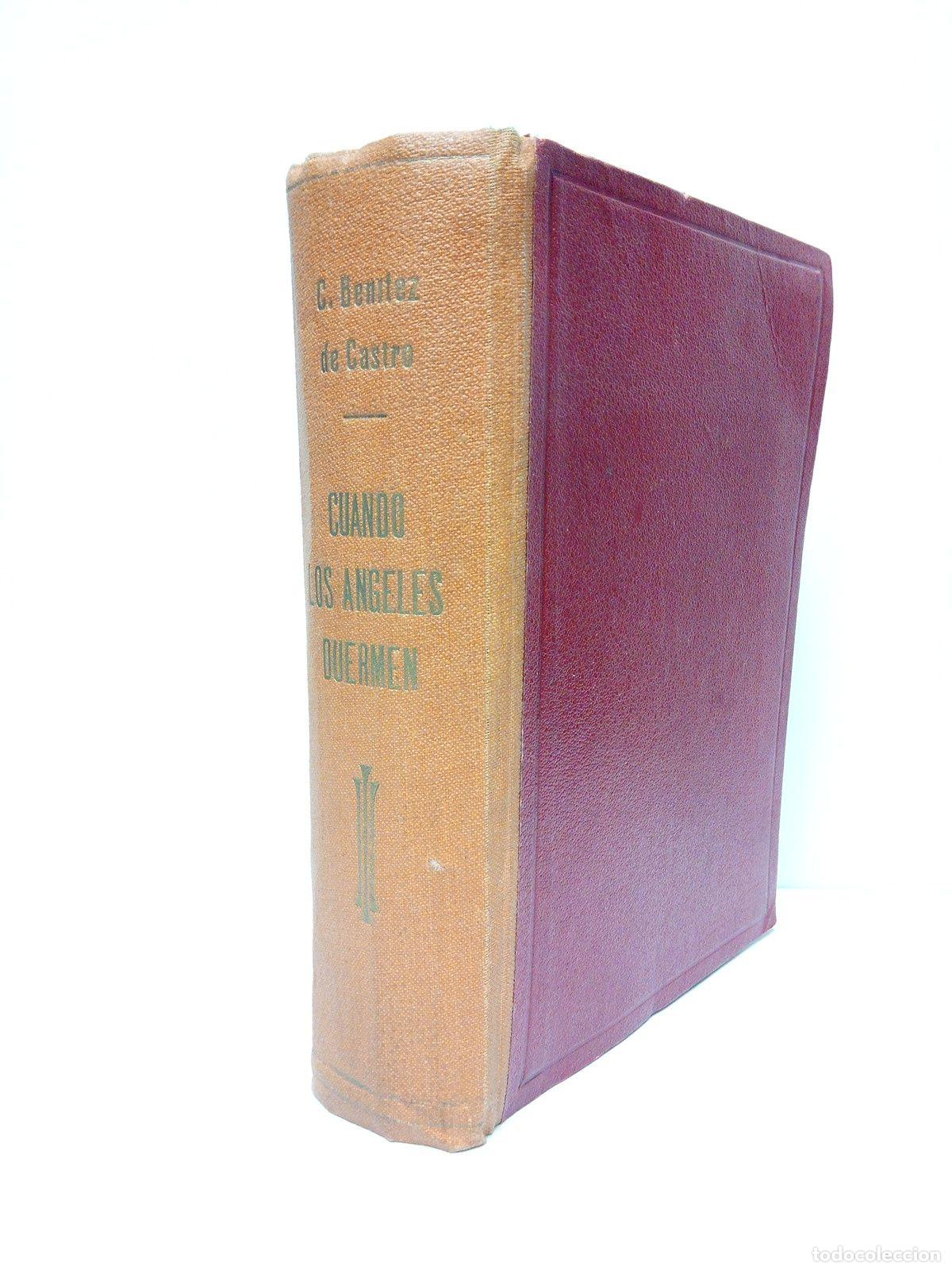 Libros: BENITEZ DE CASTRO, Cecilio - Cuando los Angeles Duermen - Foto 1