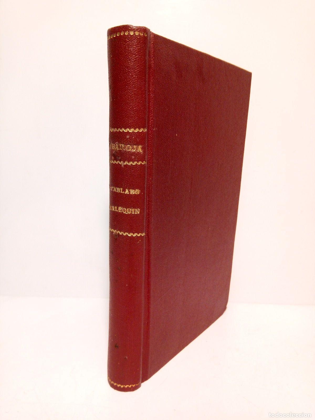 Libros: BAROJA, P&iacute;o - El tablado de Arlequ&iacute;n - Foto 1