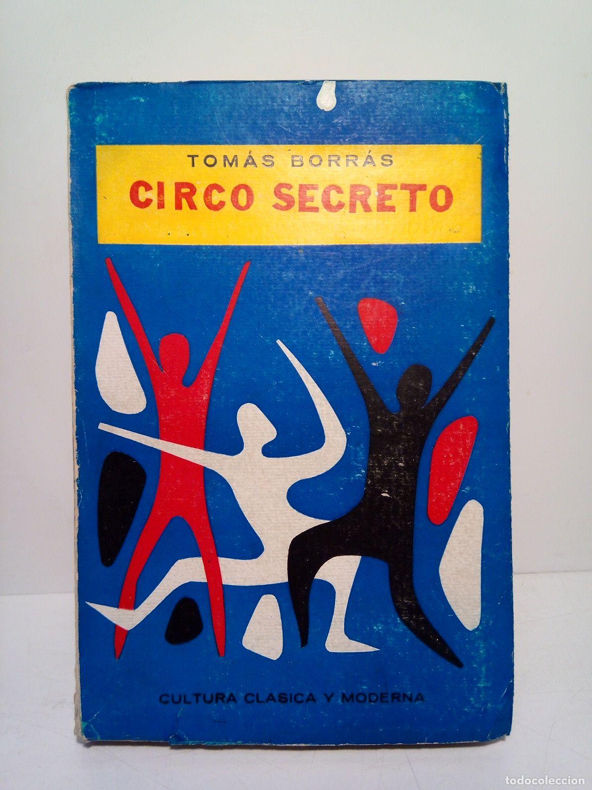 Libros: BORRAS, Tom&aacute;s - Circo secreto (Cuentos) - Foto 1
