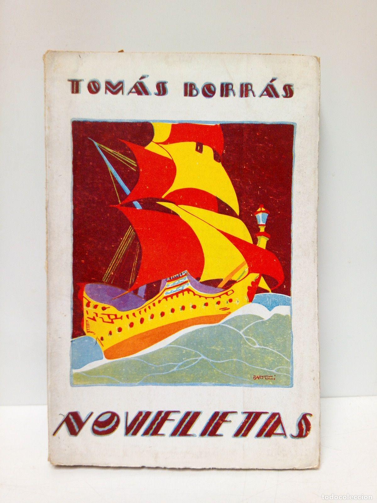 Libros: BORRAS, Tom&aacute;s - Noveletas - Foto 1