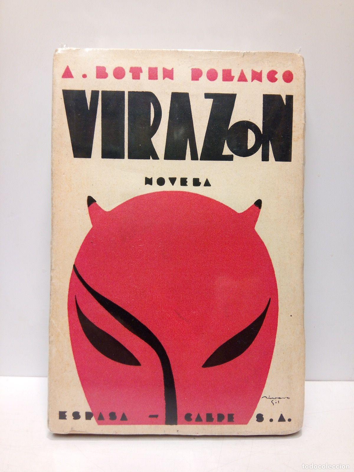 Libros: BOTIN POLANCO, Antonio - Viraz&oacute;n (Novela) - Foto 1