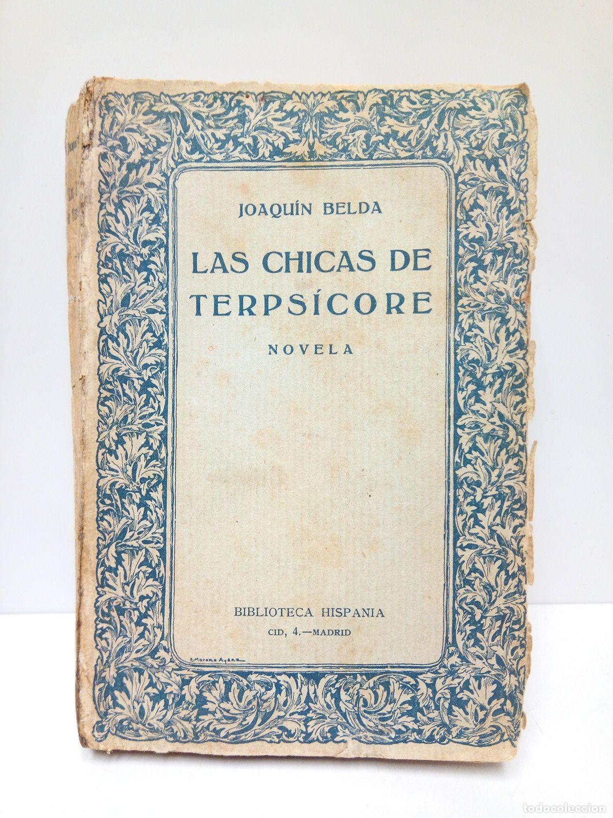 Libros: BELDA, Joaqu&iacute;n - Las Chicas de Terps&iacute;core (Novela) - Foto 1