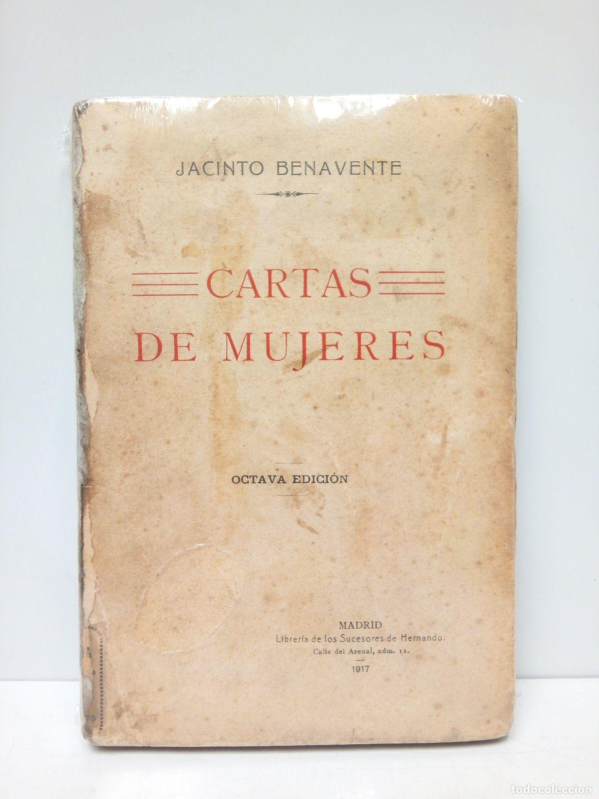 Libros: BENAVENTE, Jacinto - Cartas de mujeres - Foto 1
