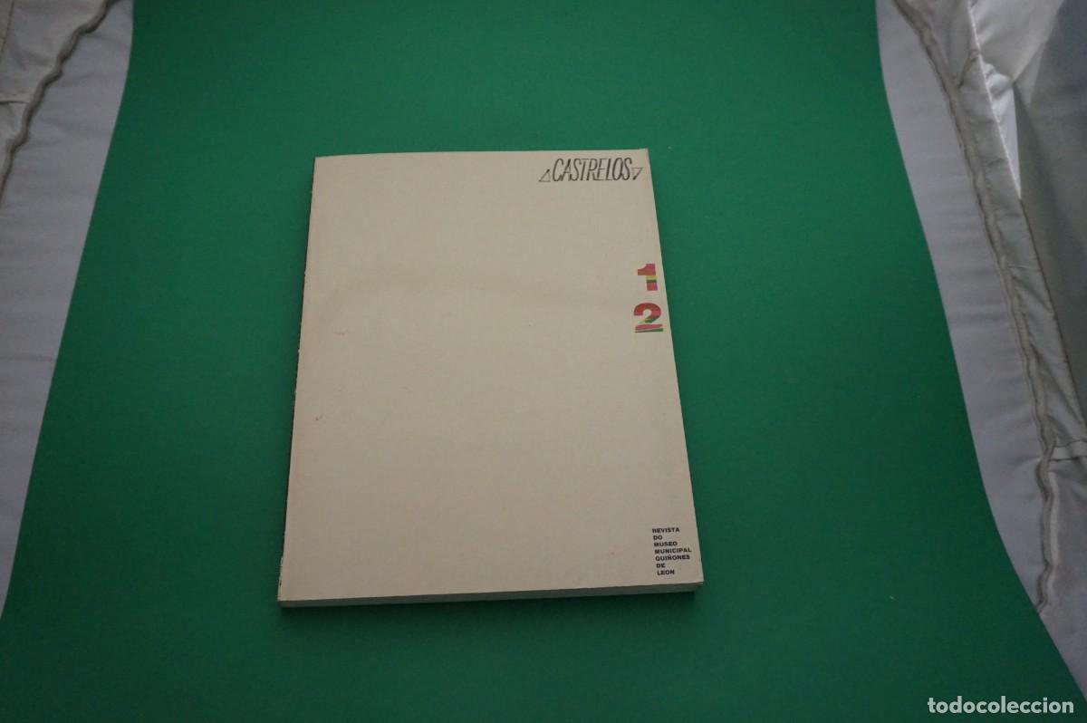 books: AMF-22G/ CASTRELOS 1-2 - REVISTA DO MUSEO MUNICIPAL QUI&Ntilde;ONES DE LEON