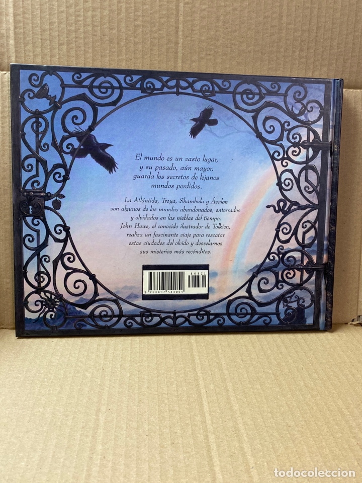 Libros: MUNDOS PERDIDOS, JOHN HOWE. 2009. ONIRO. - Foto 2
