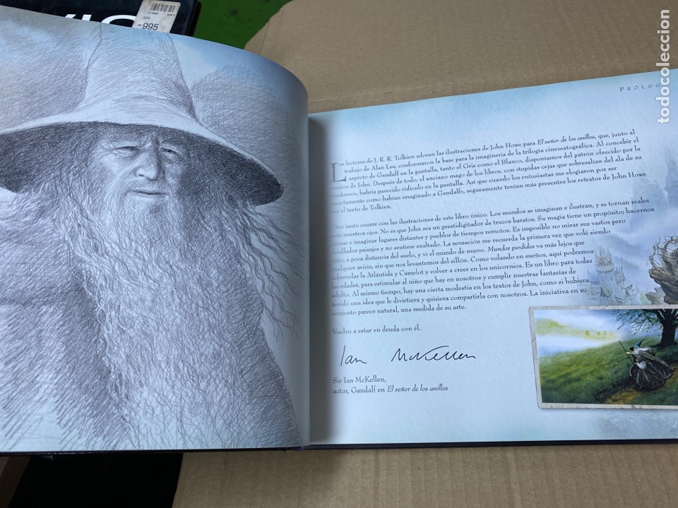 Libros: MUNDOS PERDIDOS, JOHN HOWE. 2009. ONIRO. - Foto 3