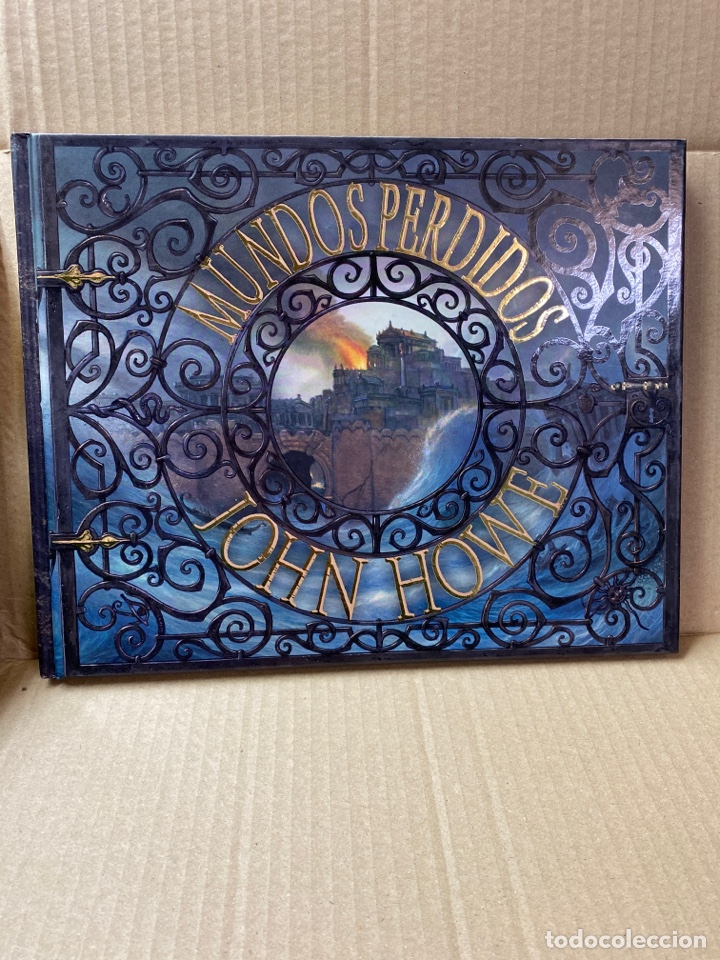 Libros: MUNDOS PERDIDOS, JOHN HOWE. 2009. ONIRO. - Foto 1