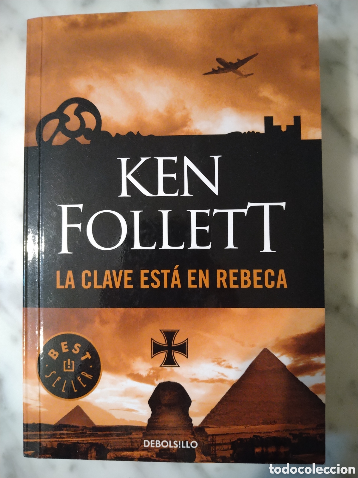 Libros: La Clave Est&aacute; en Rebeca, Ken Follett, debolsillo - Foto 1
