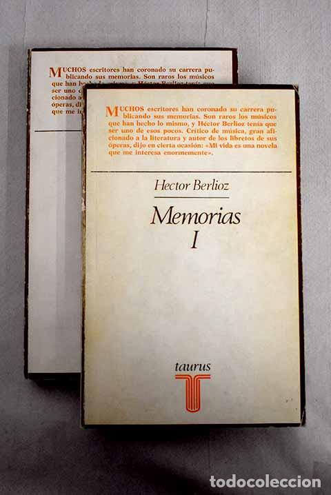 Libros: Memorias: Berlioz, Hector.- Berlioz, Hector - Foto 1