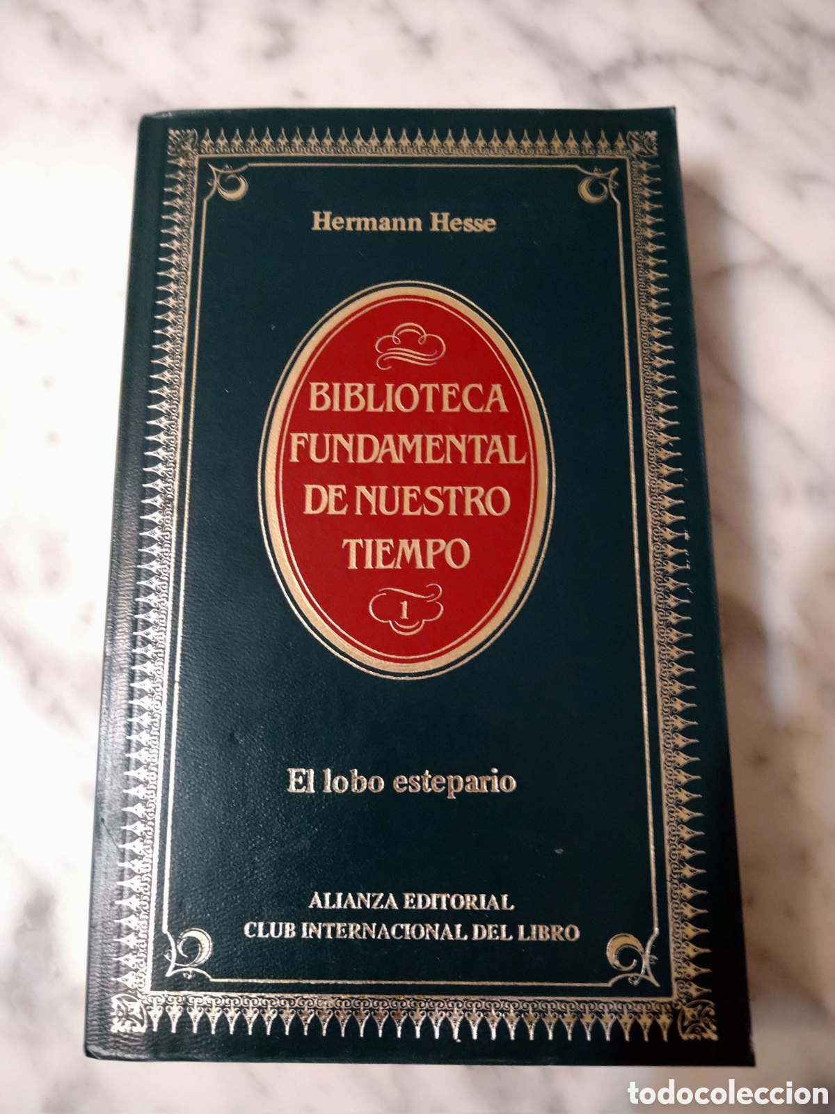 Libros: EL LOBO ESTEPARIO Hermann Hesse - Foto 1