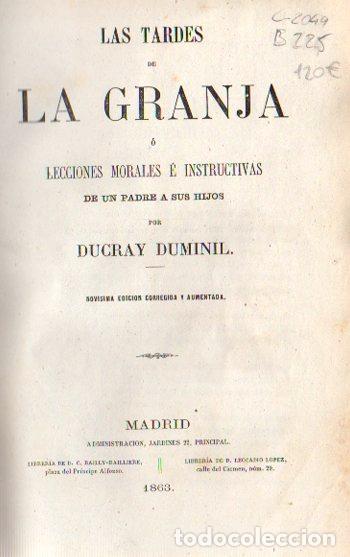 Libros: Las tardes de La Granja - Duminil, Ducray - Foto 1