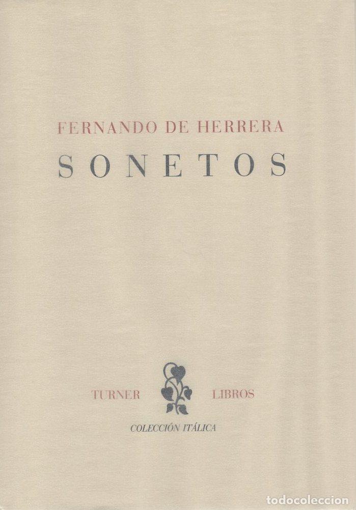 Libros: Sonetos - Herrera, Fernando de - Foto 1