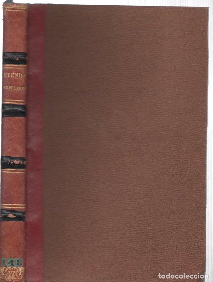 Libros: Leyendas populares - Castelar, Emilio - Foto 1