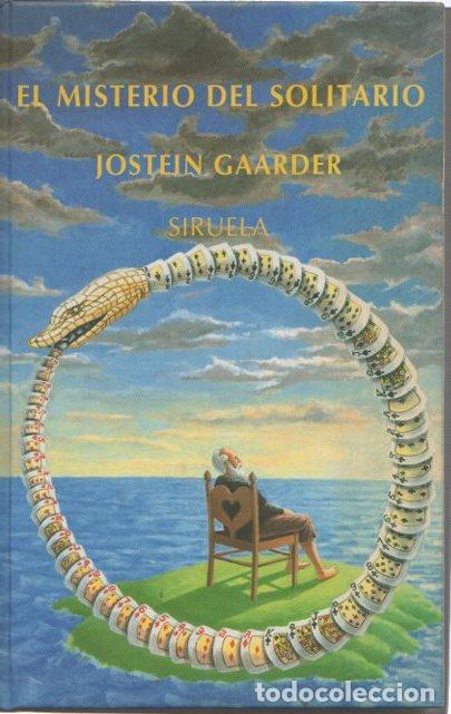 Libros: El misterio del solitario - Gaarder, Jostein - Foto 1