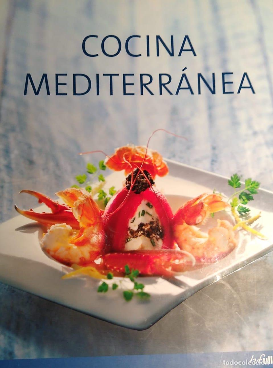 Libros: COCINA MEDITERRANEA - AA.VV. - Foto 1