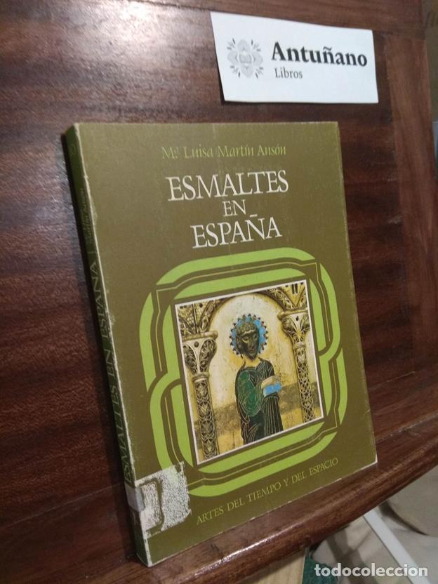 Libros: Esmaltes en Espa&ntilde;a - Foto 1