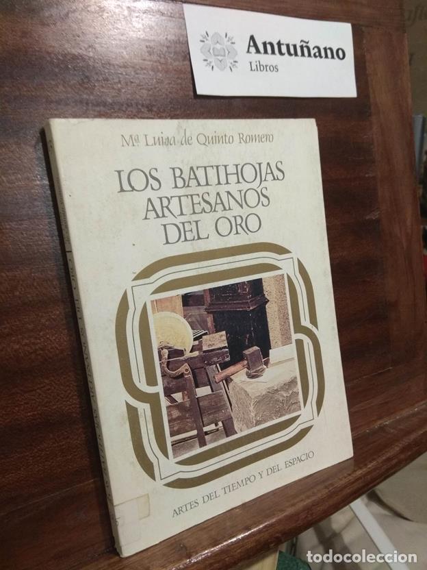 Libros: Los batihojas artesanos del oro - Foto 1