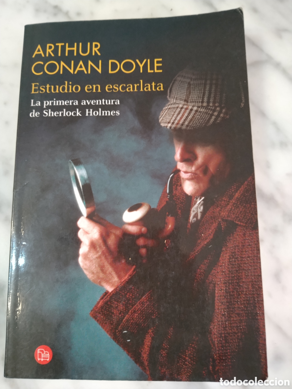 Libros: Estudio en escarlata - Arthur Conan Doyle 1a aventura Sherlock Holmes