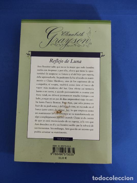 Libros: LIBRO DE REFLEJO DE LUNA DE ELIZABETH GRAYSON A&Ntilde;O 2005 DE TERCIOPELO - Foto 2
