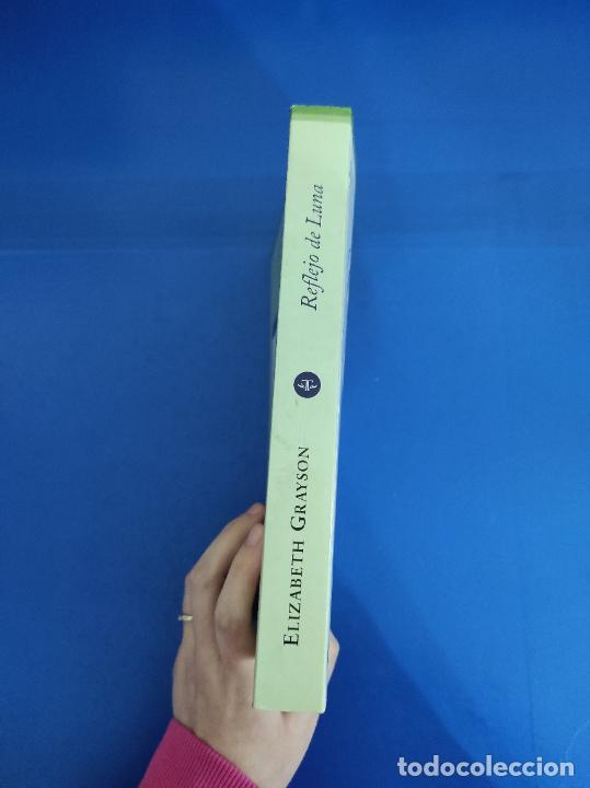 Libros: LIBRO DE REFLEJO DE LUNA DE ELIZABETH GRAYSON A&Ntilde;O 2005 DE TERCIOPELO - Foto 3