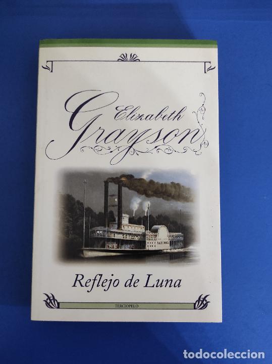 Libros: LIBRO DE REFLEJO DE LUNA DE ELIZABETH GRAYSON A&Ntilde;O 2005 DE TERCIOPELO - Foto 1