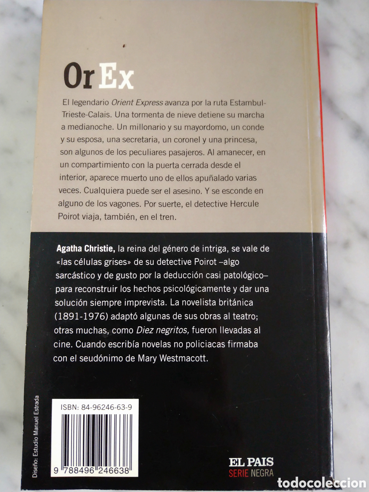 Libros: Asesinato en el Orient Express - Agatha Christie - Foto 2