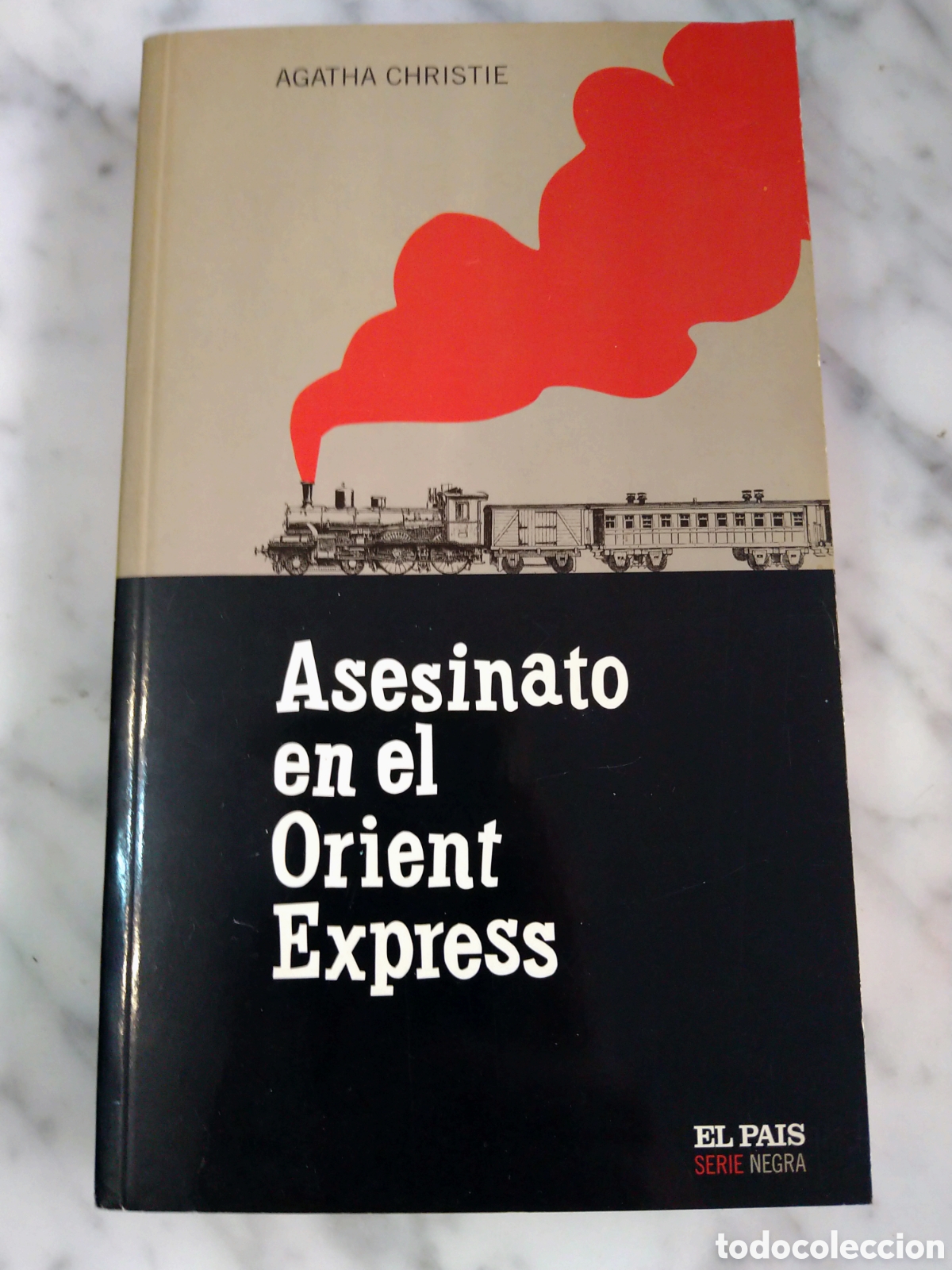 Libros: Asesinato en el Orient Express - Agatha Christie - Foto 1