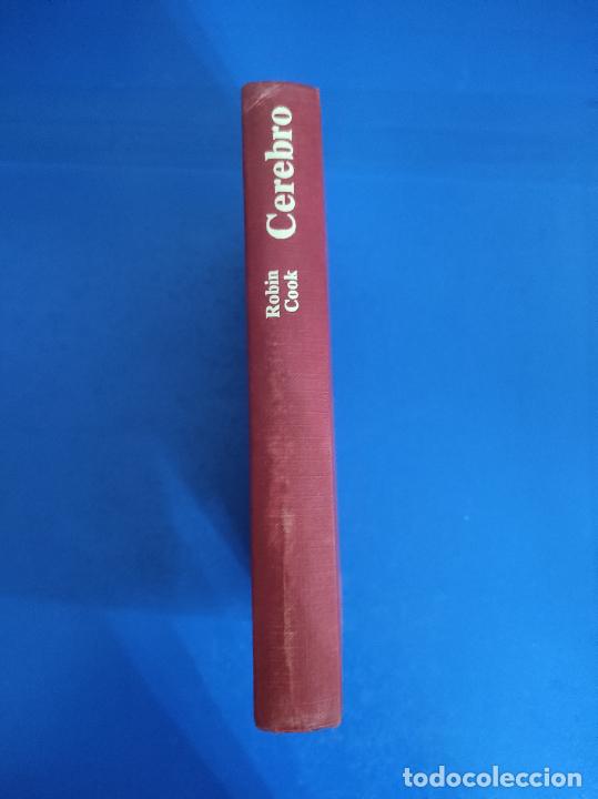 Libros: LIBRO DE CEREBRO DE ROBIN COOK A&Ntilde;O 1982 DE CIRCULO DE LECTORES - Foto 3