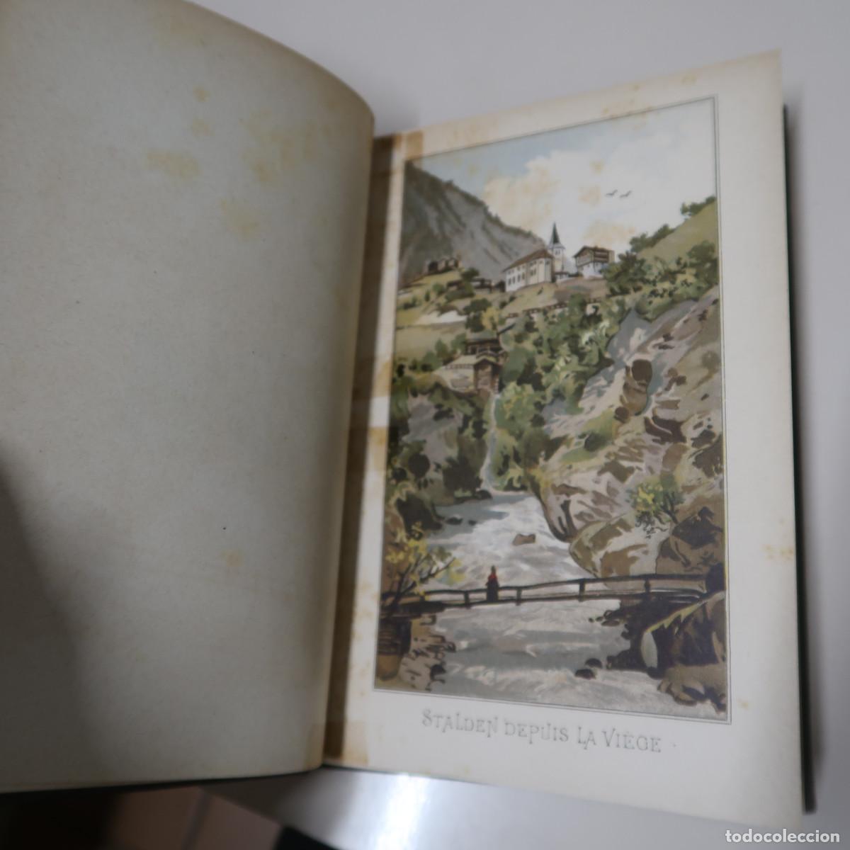 Libros: LE CHEMIN DE FER DE VI&Egrave;GE A ZERMATT - ED. LULLIN - Foto 5