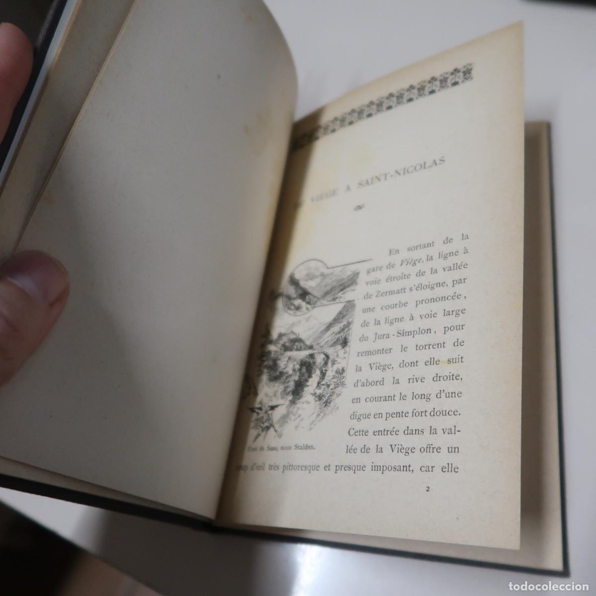 Libros: LE CHEMIN DE FER DE VI&Egrave;GE A ZERMATT - ED. LULLIN - Foto 6
