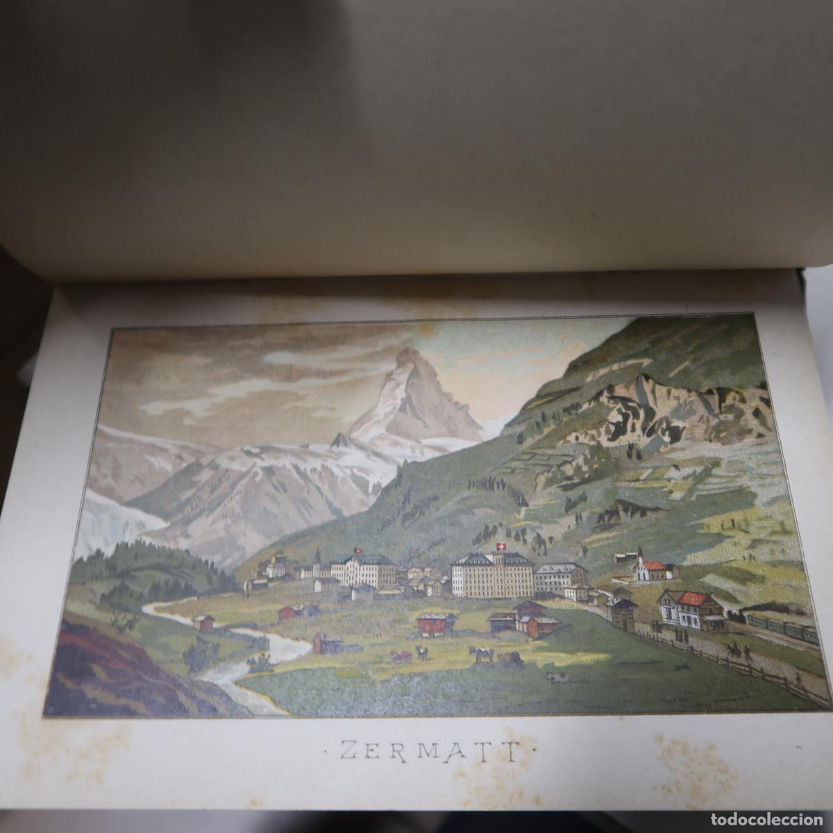 Libros: LE CHEMIN DE FER DE VI&Egrave;GE A ZERMATT - ED. LULLIN - Foto 7