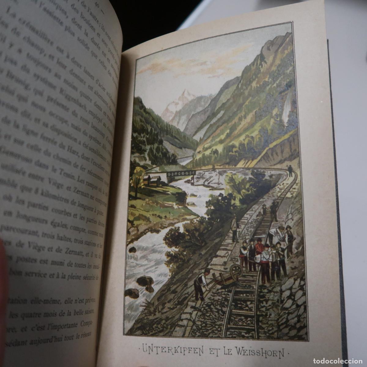 Libros: LE CHEMIN DE FER DE VI&Egrave;GE A ZERMATT - ED. LULLIN - Foto 8
