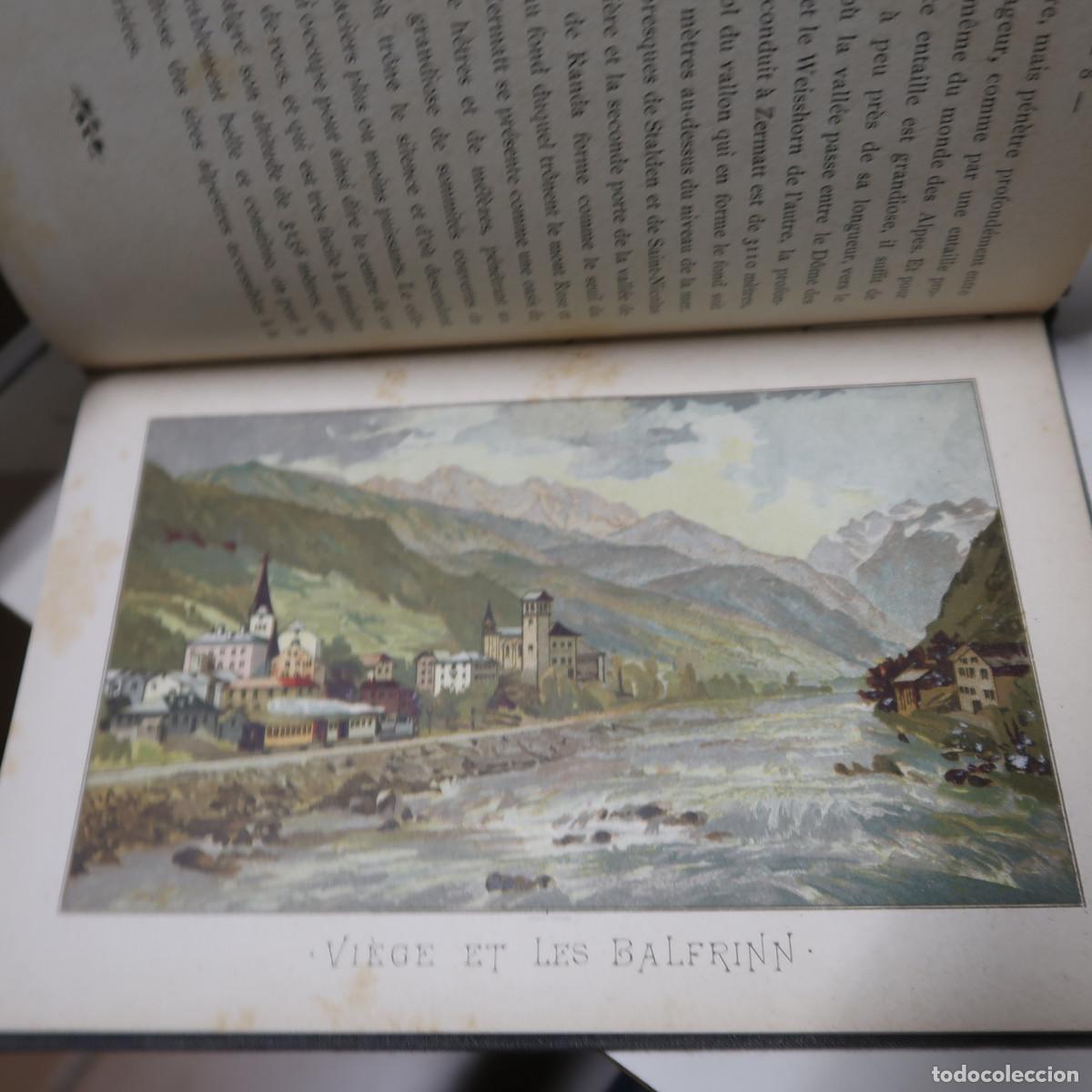 Libros: LE CHEMIN DE FER DE VI&Egrave;GE A ZERMATT - ED. LULLIN - Foto 4