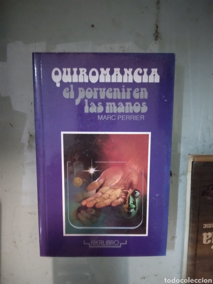 Libros: Marc Perrier, Quiromancia el.porvenir en las manos, Iberlibro - Foto 1