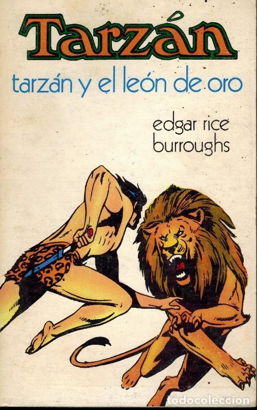 Libros: TARZ&Aacute;N Y EL LE&Oacute;N DE ORO - Foto 1