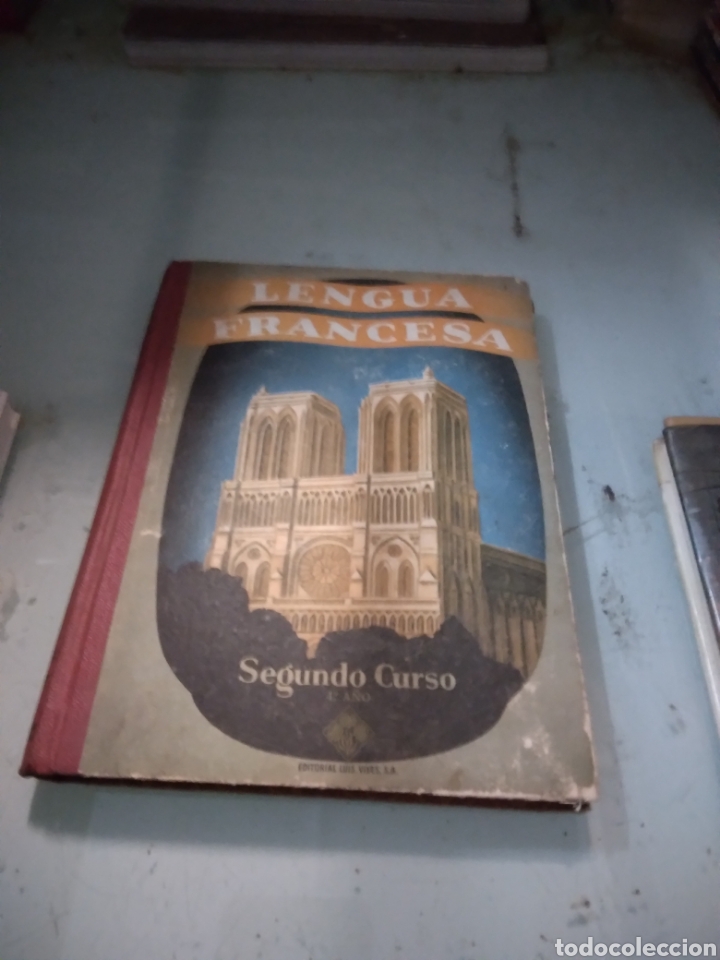 Libros: Lengua francesa ,Segundo curso, Edelvives, Zaragoza - Foto 1