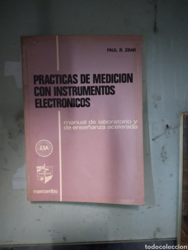Libros: Pr&aacute;cticas de medici&oacute;n con instrumentos electr&oacute;nicos, Paul B.Zbar, Marcombo - Foto 1